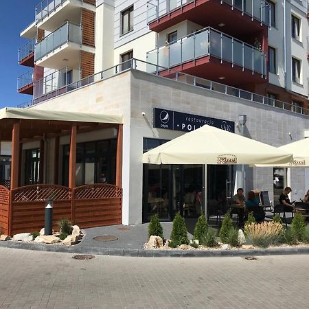 Apartament Sunsea Apartman Kołobrzeg Kültér fotó