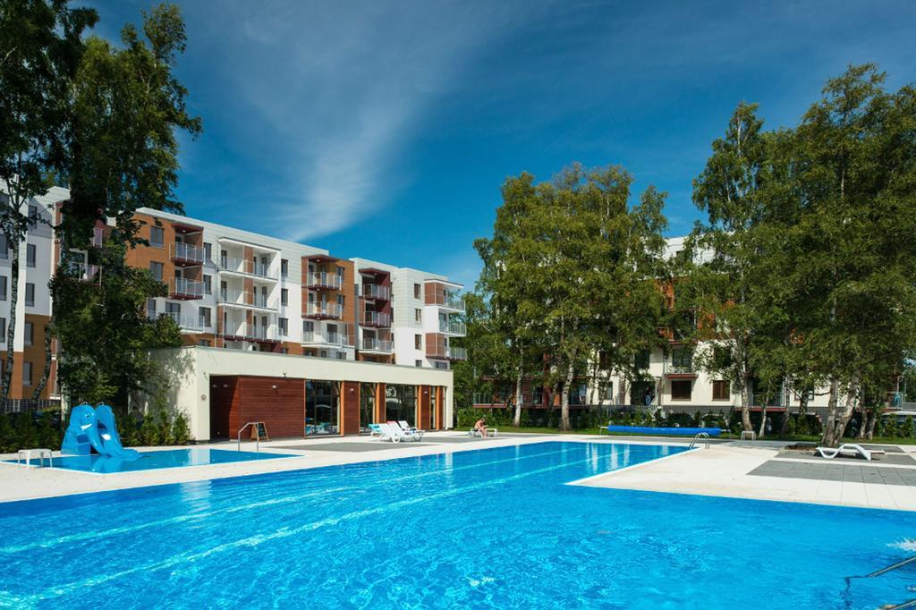 Apartament Sunsea Apartman Kołobrzeg Kültér fotó