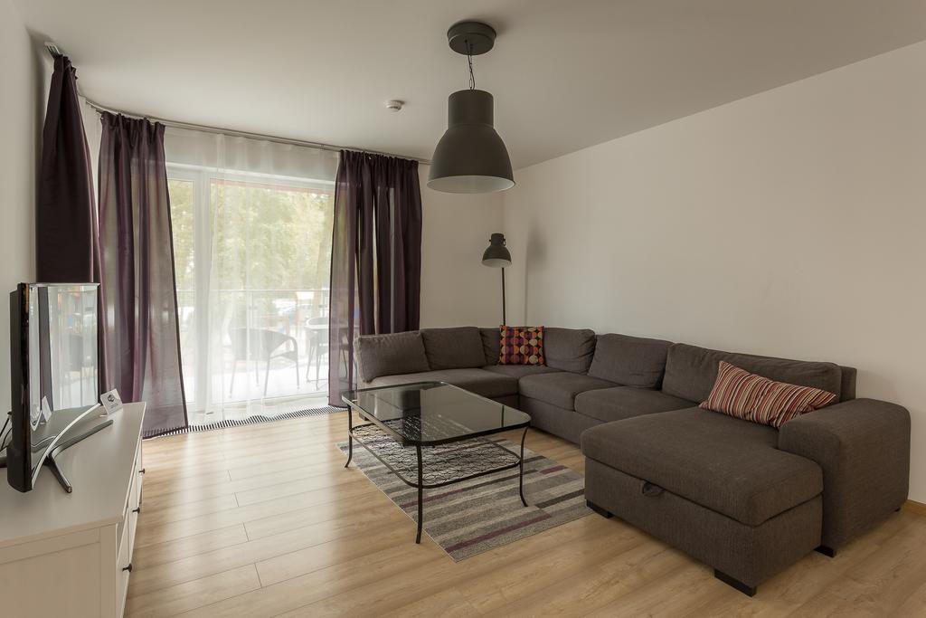 Apartament Sunsea Apartman Kołobrzeg Kültér fotó