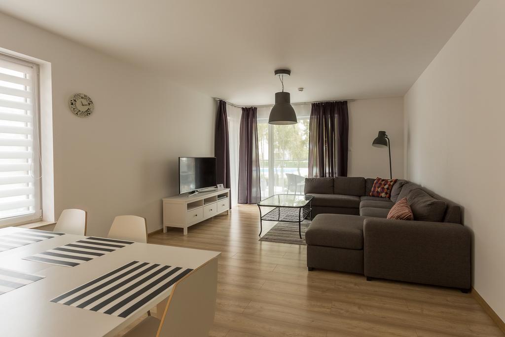 Apartament Sunsea Apartman Kołobrzeg Kültér fotó