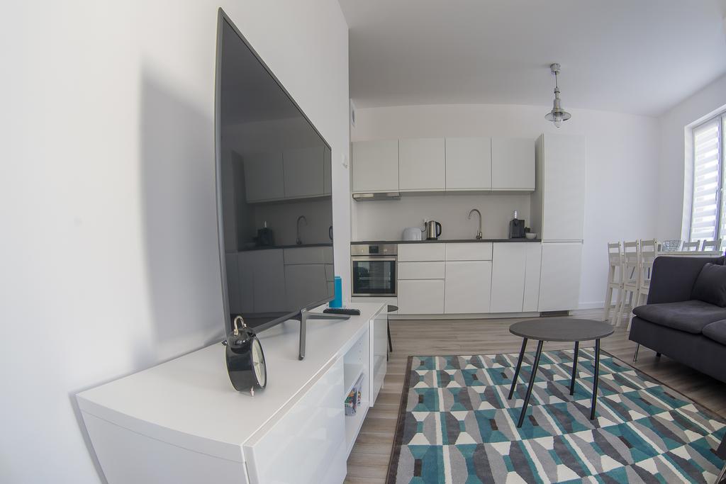 Apartament Sunsea Apartman Kołobrzeg Kültér fotó