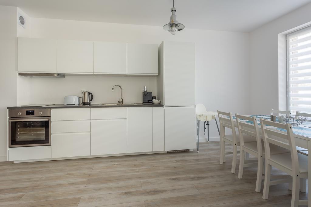 Apartament Sunsea Apartman Kołobrzeg Kültér fotó