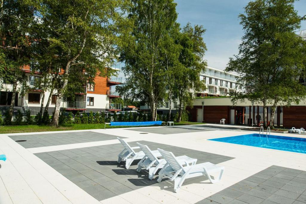 Apartament Sunsea Apartman Kołobrzeg Kültér fotó